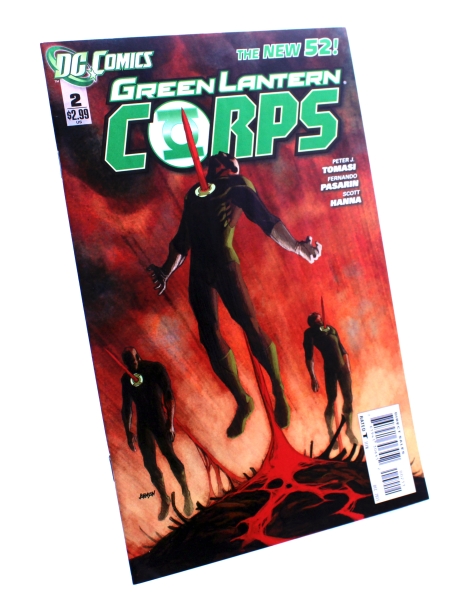 Green Lantern Corps The New 52! Comic # 2: Willful von DC Comics